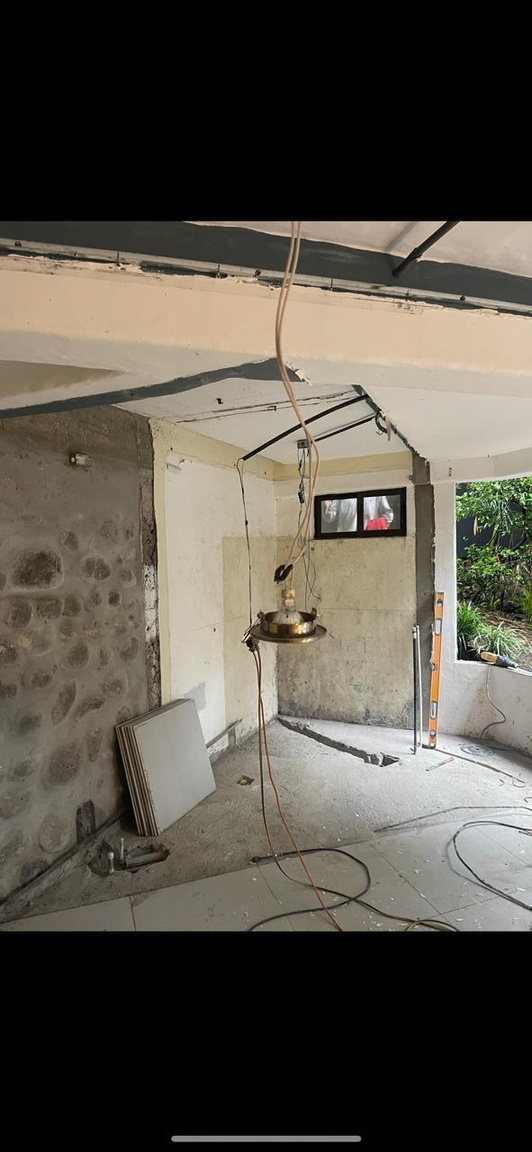 Baño antes de la transformación