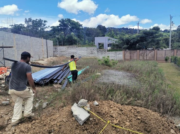 Terreno antes de construir en Curridabat