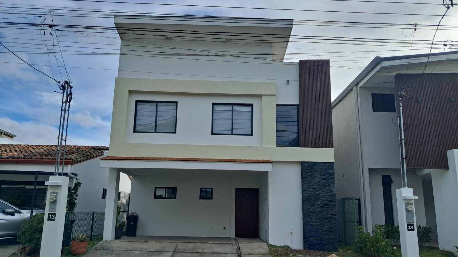 Fachada renovada
