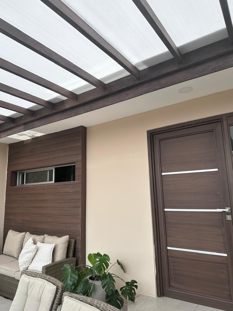 Renovación de terraza
